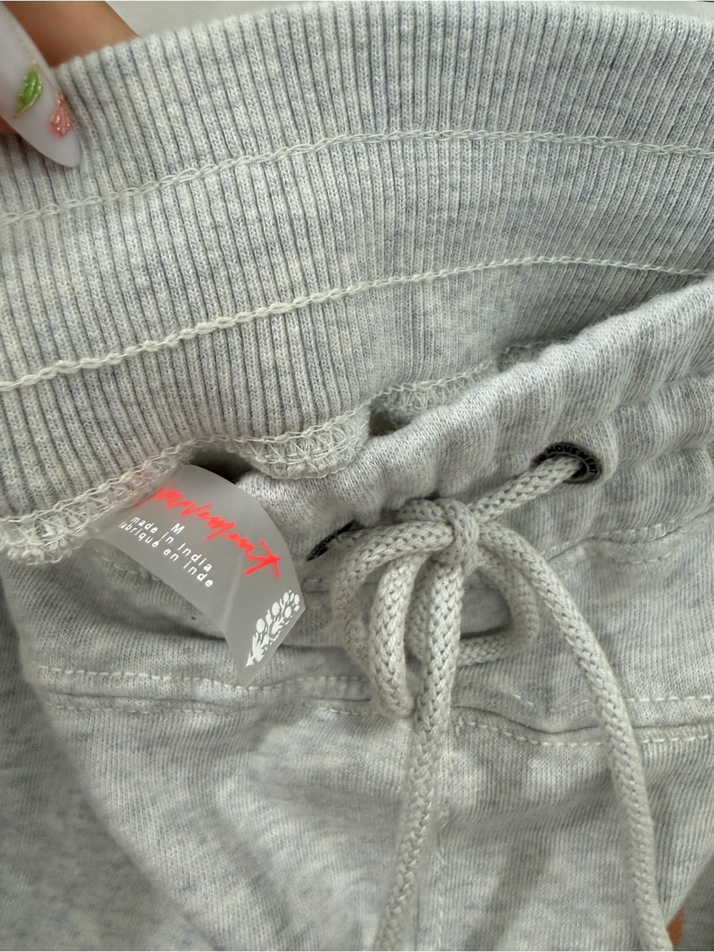 FP Movement Gray Drawstring Sweatpants - Picture 6 of 9